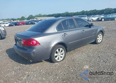 2008 Kia Optima Lx V6 z USA, uszkodzony, nr VIN KNAGE124485171657